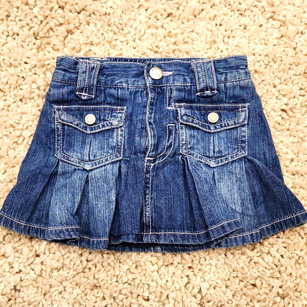 Eckored Girls Denim Skirt size 0-6M